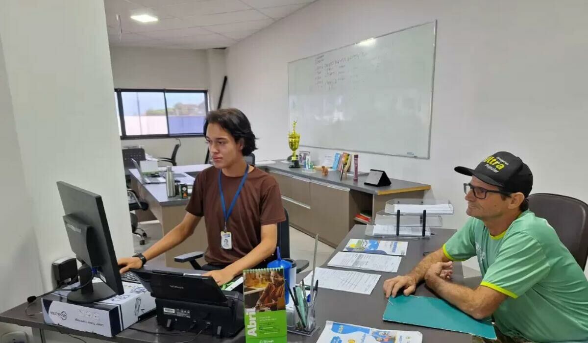 Imagem de compartilhamento para o artigo Em Chapadão, Receita Federal realizou mais de 350 atendimentos em maio da MS Todo dia